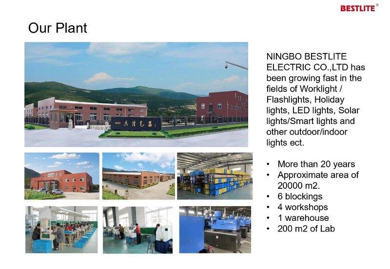 China Ningbo Bestlite Electric Co., Ltd company profile