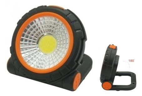 Battery Portable LED Work Lights Cordless Mini Collapsible COB 8.3x8x3cm ABS 2W COB Ultra Bright