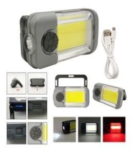 Portable Magnetic Handheld LED Work Light Mini 11x6x3.8cm
