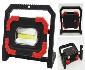 500lm Handheld LED Work Light 10W COB Portable LED Garage Lights Super Functional PA6 GF30 200x82x176mm