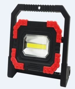 Magnetic Cordless Rechargeable LED Work Light Super Functional PA6 GF30 Bulb 10W COB 500lm