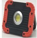 Shockproof Cordless LED Work Light 3W 200lm Mini COB Work Light Red