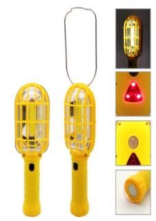 Portable Battery Powered LED Work Lights 22.5x7.7x6cm 160g 1x3W COB