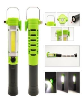 150lm Safety Torch LED COB Work Light Aluminium Big Larry LED Work Light Without Telescope Magnet
