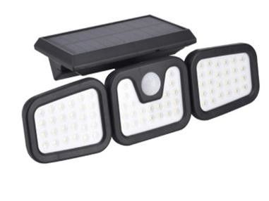 IP44 Solar Powered LED Light 70SMD High Power Solar Garden Lights Hot Waterproof Outdoor Multi Angle LED Wall Lamp