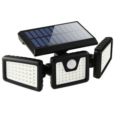IP44 Solar Powered LED Light 70SMD High Power Solar Garden Lights Hot Waterproof Outdoor Multi Angle LED Wall Lamp