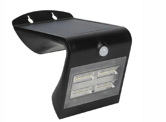 30LED Solar Powered LED Light Solar Sensor Floodlight ABS 2000mah 18650 Lithium Battery 14x11x21cm