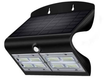IP65 Solar Powered LED Light Garden Wall Light Solar Landscape Pathway