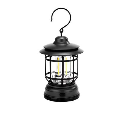 Outdoor Portable LED Camping Lantern 110x110x184mm White For Party Festival