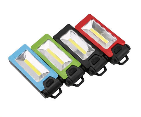 Plastic Handheld Rechargeable Work Light 12.6x4.7x2.8cm