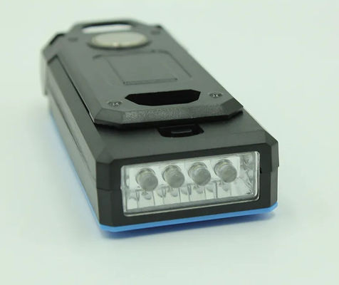 Plastic Handheld Rechargeable Work Light 12.6x4.7x2.8cm