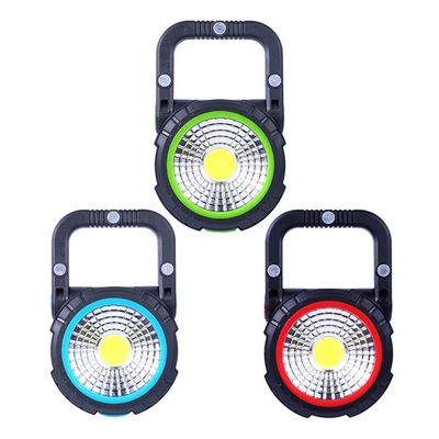 Battery Portable LED Work Lights Cordless Mini Collapsible COB 8.3x8x3cm ABS 2W COB Ultra Bright