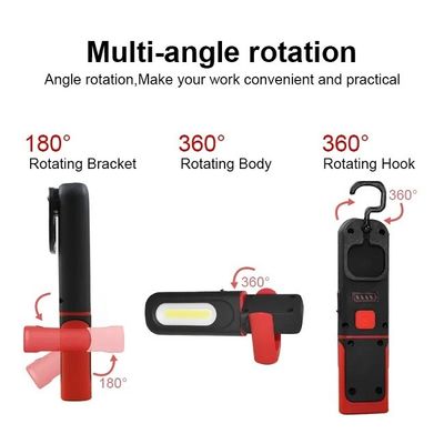 3W COB 300lm Portable LED Work Lights