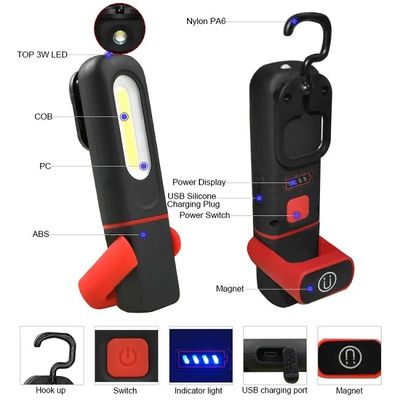 3W COB 300lm Portable LED Work Lights