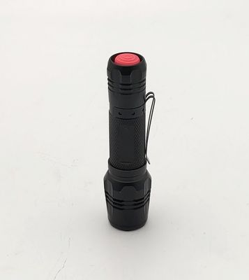 Aluminum High Power Torch Adjustable 1x5W XPE 280lm 4x12.3cm Emergency Power Source