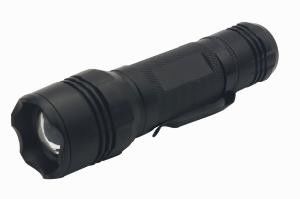 Aluminum High Power Torch Adjustable 1x5W XPE 280lm 4x12.3cm Emergency Power Source