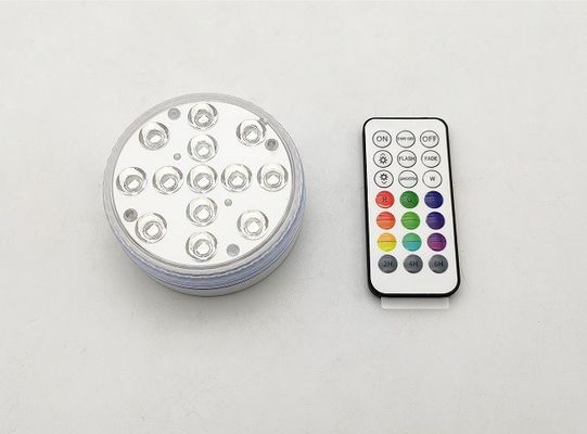 7.1x3.1cm Waterproof LED Pool Light IP68 Underwater Light LED RGB Submersible Swimming Pool Lamp Remote Control