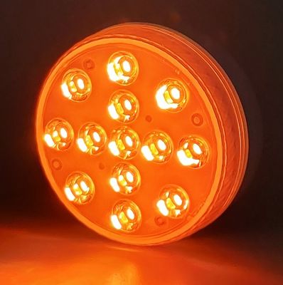 7.1x3.1cm Waterproof LED Pool Light IP68 Underwater Light LED RGB Submersible Swimming Pool Lamp Remote Control