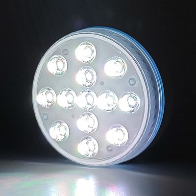 7.1x3.1cm Waterproof LED Pool Light IP68 Underwater Light LED RGB Submersible Swimming Pool Lamp Remote Control
