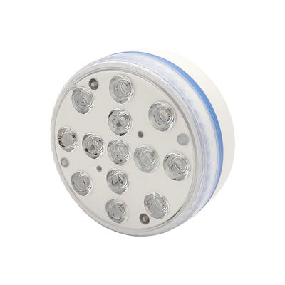 7.1x3.1cm Waterproof LED Pool Light IP68 Underwater Light LED RGB Submersible Swimming Pool Lamp Remote Control