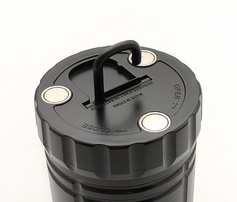Portable Outdoor 2 In 1 LED Camping Lantern Mini Pop Up LED Lanterns With Flashlight