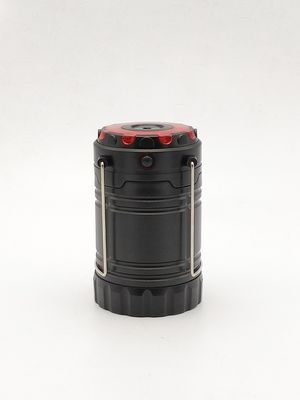 Portable Outdoor 2 In 1 LED Camping Lantern Mini Pop Up LED Lanterns With Flashlight