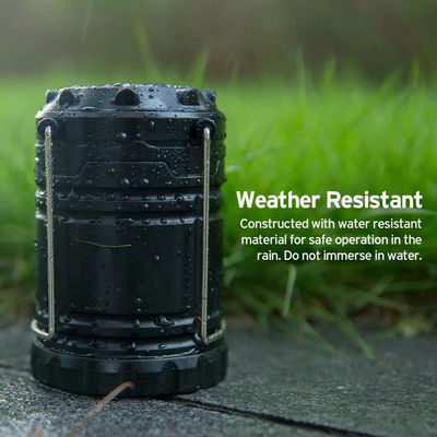 3W 240lm 2 In 1 LED Camping Lantern Mini Pop Up LED Lanterns Camping Lights For Tents Extendable Ultra Bright COB