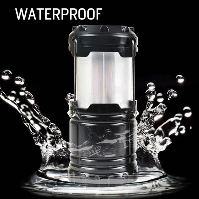 3W 240lm 2 In 1 LED Camping Lantern Mini Pop Up LED Lanterns Camping Lights For Tents Extendable Ultra Bright COB