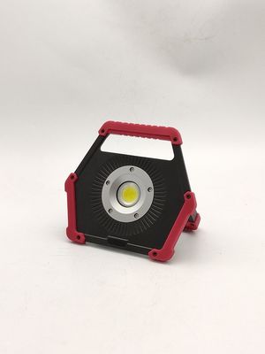 Super Strong Portable LED Work Lights Battery Operated 17.3x3.5x15.6cm ABS Silicone 10W COB