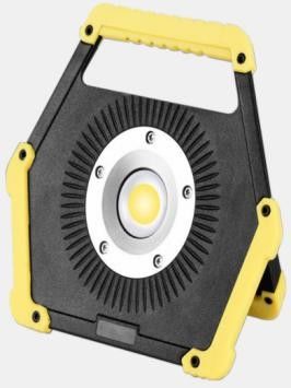 10W Rechargeable COB Waterproof Portable LED Work Light 17.3x3.5x15.6cm ABS Silicone