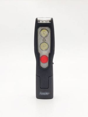 Handheld Rechargeable LED Work Light Camping Inspection LED Flashlight 45x30x190mm