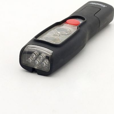 Handheld Rechargeable LED Work Light Camping Inspection LED Flashlight 45x30x190mm