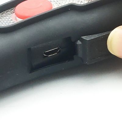 Handheld Rechargeable LED Work Light Camping Inspection LED Flashlight 45x30x190mm
