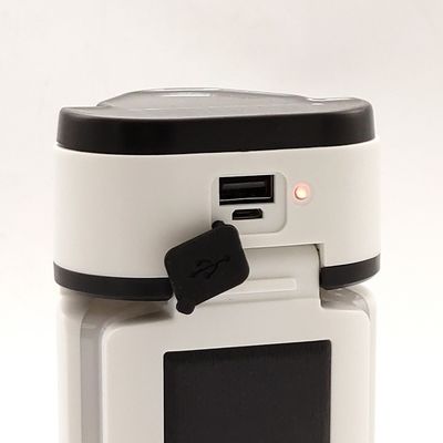 Rechargeable Solar Powered LED Light