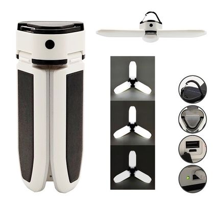 Rechargeable Solar Powered LED Light