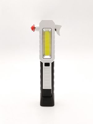 7.8x4.5x22cm LED COB Work Light LED Trouble Light With Emergency Hammer / 360 Hook / 180 Holder Magnet