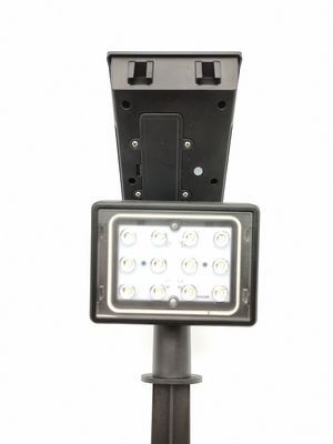 12LED Solar Powered LED Light ABS 1500mah 18650 Lithium Battery 21.5x13.5x8.5cm