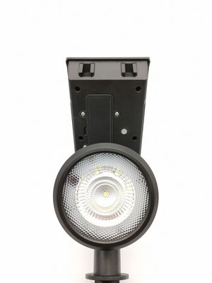 Garden Solar Powered LED Light 8LED ABS 1500mah 18650 Lithium Battery 23x13.5x8.5cm