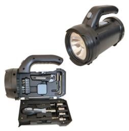 20x9.8x13.7cm LED COB Lantern LED Light Lantern With LED Flashlight Outdoor Home Hardware Tools