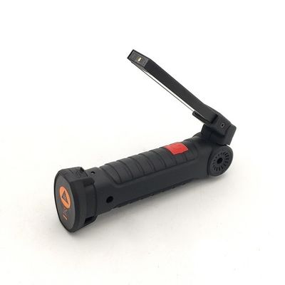 Rechargeable Craftsman LED Work Lights 360 Deg Free Rotating 3W COB LED Work Light Torch 200 Lumen