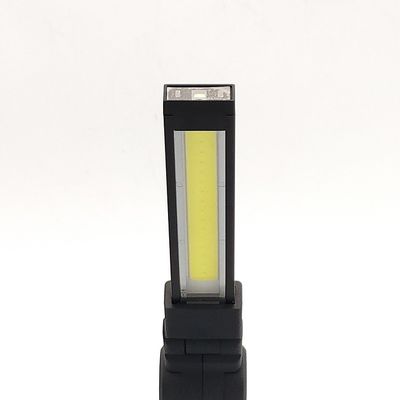 360 Deg Free Rotating 3W COB Portable Magnetic Lights Torch 200 Lumen