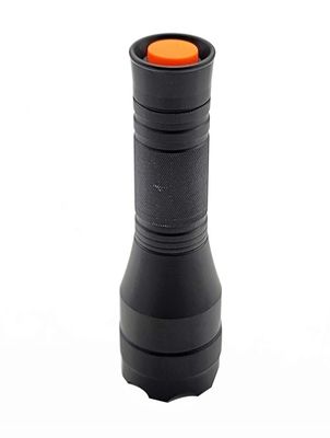 Mini LED Flashlight Torch Aluminum 3W XPE 1XAA Batteries Zoom Adjustable 200lm