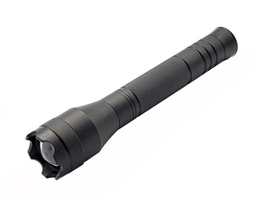 Handheld LED Flashlight 3W XPE 2AA IPX5 Emergency Power Source Aluminum