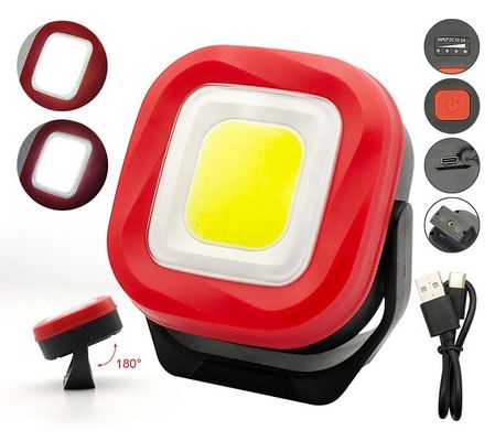 800lm COB Rechargeable Work Light