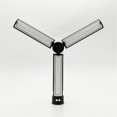 Rechargeable Camping Lantern 3 Panels Lantern With Tripod φ4.0x H18.6cm ABS + PS +PC