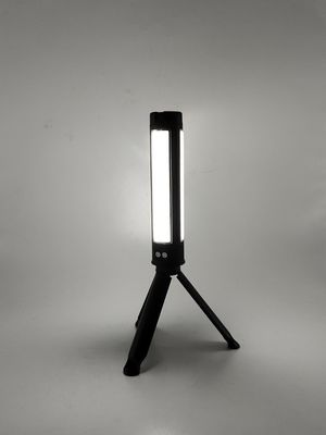 Rechargeable Camping Lantern 3 Panels Lantern With Tripod φ4.0x H18.6cm ABS + PS +PC