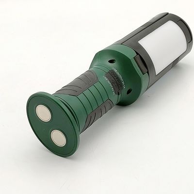 Rechargeable LED Camping Lantern 3 Leaves SMD Panels Flood Beam LED Work Light Foldable Magnet Handheld