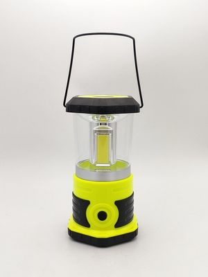 D14xH26cm COB Outdoor LED Camping Lantern Rechargeable 740g High Powered ABS