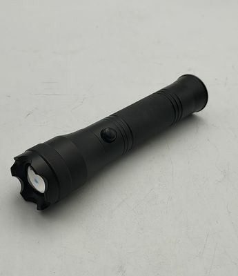 Aluminum Zoom Adjustable 104g 3.5x15.6(16.7)Cm Flash Light Torch IPX5 Switch On Body