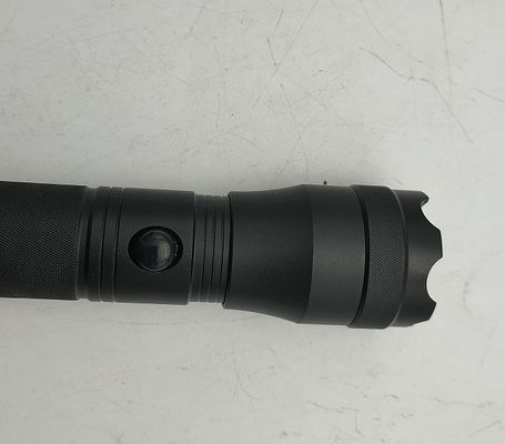 Aluminum Zoom Adjustable 104g 3.5x15.6(16.7)Cm Flash Light Torch IPX5 Switch On Body
